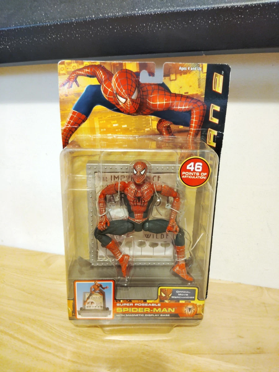 ToyBiz Spider-Man TV, Movie & Video Games Action Figure Action