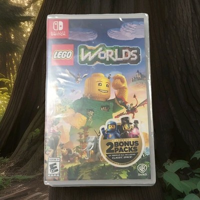LEGO Worlds Nintendo Switch 2018 New Factory Sealed Complete CIB 