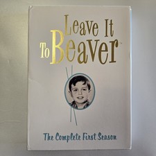 Leave It To Beaver - The Complete First Season DVD, 2005, 3-Disc Set