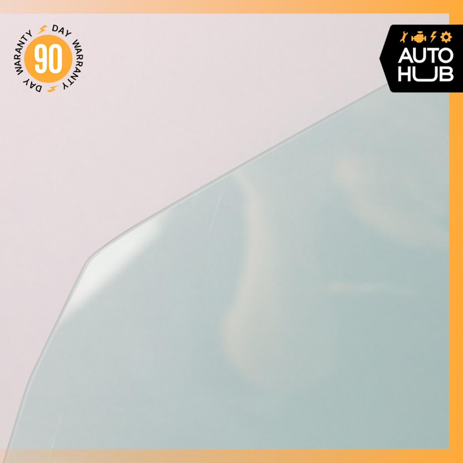 08-19 Maserati GranTurismo M145 Door Window Glass Front Left Driver Side OEM