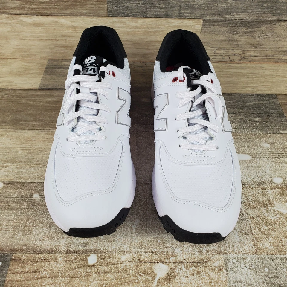 Zapatos de golf New Balance 574 verdes V2 talla 9 zapatillas bajas sin clavos Foto 2 de 4