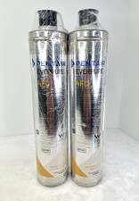 Lot of 2 Pentair Everpure EV9692-21 4FC Submicron Filter Cartridge Fibredyne II