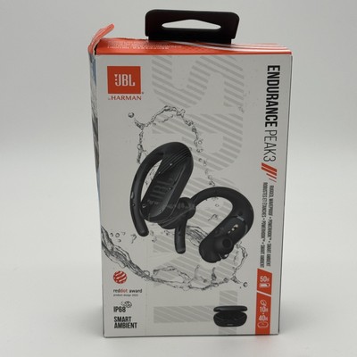 JBL Endurance Peak 3 BT In-Ear Kopfhörer Bluetooth Schwarz sehr gut