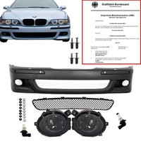 Sport StoßStange Vorne Passt FüR BMW E39 Sra+Pdc+Nsw Smoke Nur M-Paket M5 M+Abe*