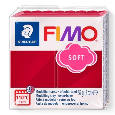 Staedtler FIMO Soft Polymer Clay - -Oven Bake Clay for Office Product
