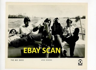 THE BEE GEES ORIGINAL ATCO RECORDS PUBLICITY PORTRAIT STILL