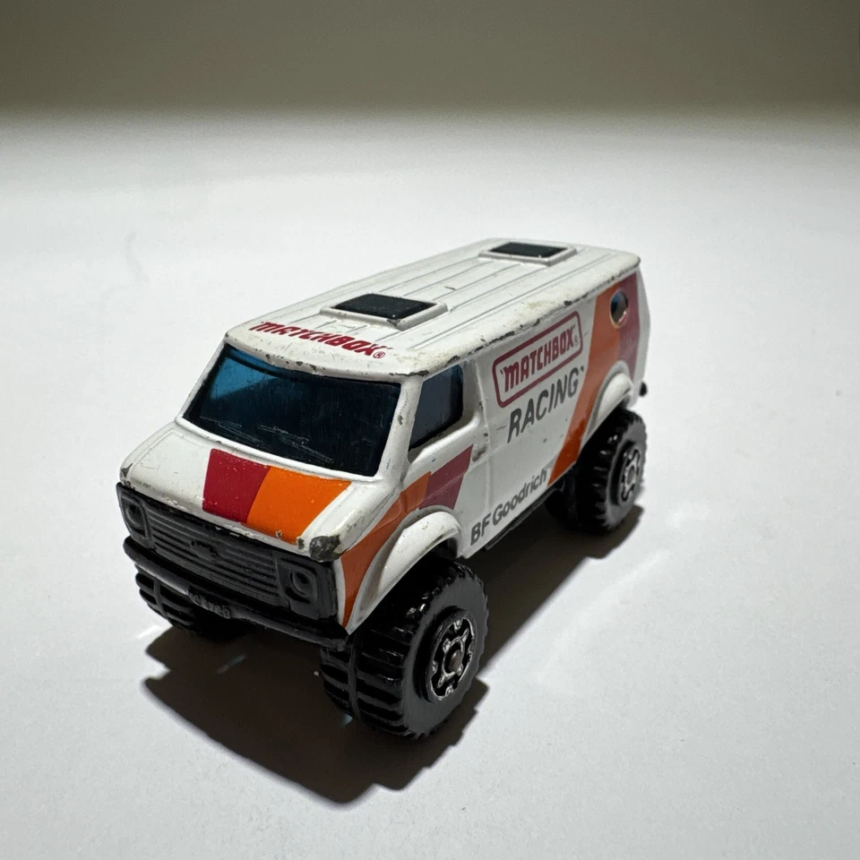 1975 Chevy Van 1/64 Scale Diecast Model – Collectible Diorama Vehicle - Image 3 of 4