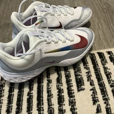 Nike Alpha Huarache Elite 4 Low Metal Baseball Cleats Men’s FD2745-106 Size: 8