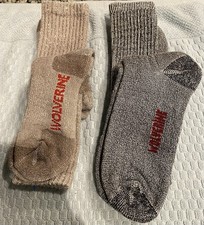 Wolverine All-Season Work Boot Socks, UltraDri, 4pair, CHJ-506