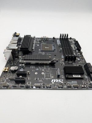 MSI B550M PRO-VDH WIFI AM4 AMD Micro ATX AMD Motherboard PC1726287