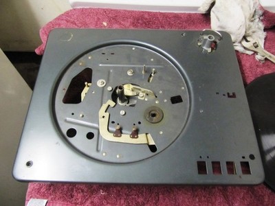 GARRARD LAB 80 MkI TURNTABLE CHASSIS Base Plate For Parts Laboratory Model 