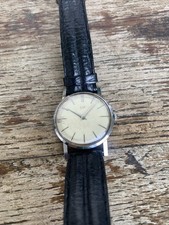 Montre Lip Mécanique Acier Homme R 105 rare Peseux 320