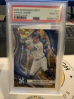 2024 Bowman's Best - Gold Lava /50 Aaron Judge #43 PSA 10 SP SSP