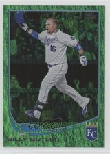 2013 Topps Emerald Foil Billy Butler #499 0w8