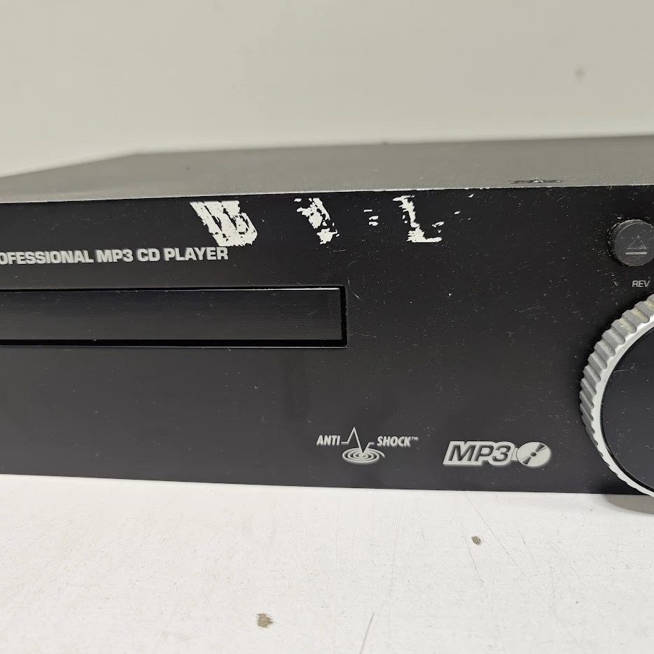 Numark MP102 MP3 CD Player - Powers On, For Parts, No Accessories - Image 3 of 4