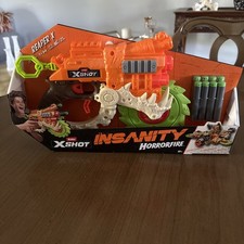 X-Shot Insanity Horrorfire Reaper Blaster 8 Darts Zuru