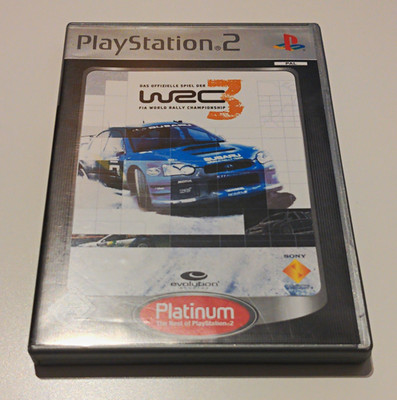WRC 3 World Rally Championship Platinum (Sony PlayStation 2) PS2 Spiel PAL CIB