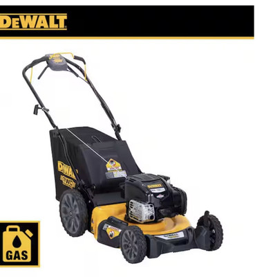 DEWALT 21  Self Propelled Mower 163cc
