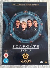 Stargate SG-1 - Season Nine 9 on DVD (2007)