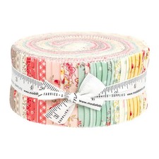 Moda Quilting Jelly Roll Patchwork Lyda Rose 2.5 Inch Fabrics