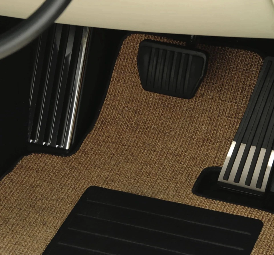 Juego completo de alfombrillas Rolls Royce Drophead Phantom Premium de sisal OEM/NUEVO Foto 3 de 4