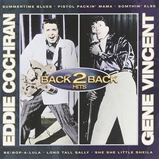 COCHRAN VINCENT - Back To Back - CD - Original Recording Reissued Original NEW