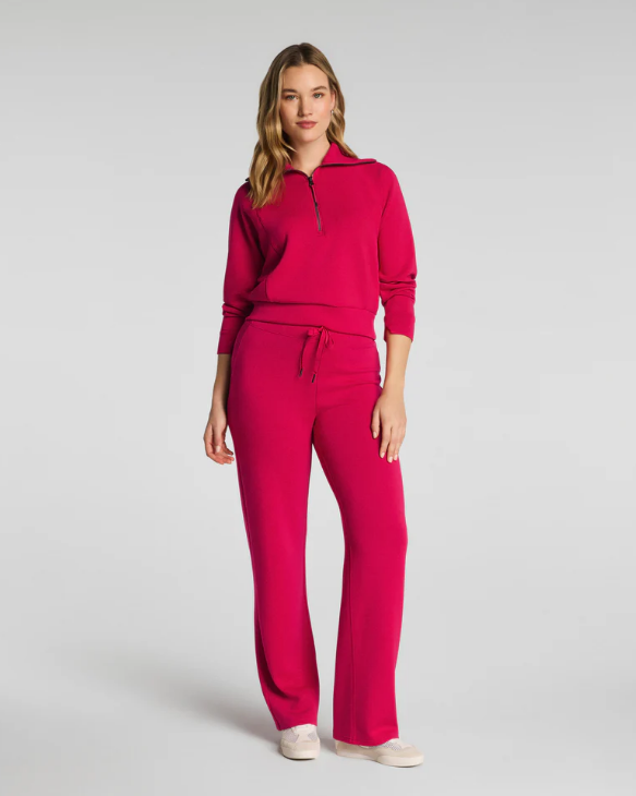 SPANX AirEssentials® Straight Leg Pant - Fuchsia (NEW)