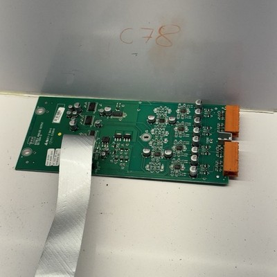 BSS Audio 80-1204-D Soundweb London BLU 4 Channel Analog Output Card Module