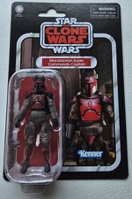 Star Wars The Vintage Collection Mandalorian Super Commando Captain NEW