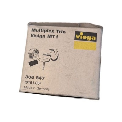 Viega Farbset Visign MT1 Multiplex - Trio Ablaufgarnitur Ausstattungsset 306847