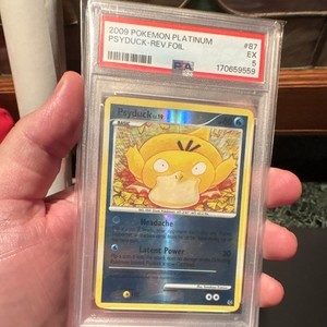 Tomokazu Komiya Psyduck | eBay