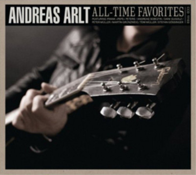 Andreas Arlt All-time Favorites (CD) Album (US IMPORT)