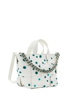 Desigual M Droplets Tote Bag