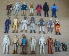 New ListingVintage Kenner 1977-1983 Star Wars Action Figure Lot x22 AS-IS Yoda Ugnaught