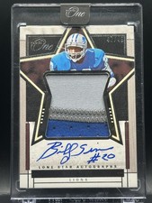 2023 Panini One #95 Billy Sims #/49
