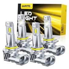 LED HeadIight Bulbs 9005 9006 Combo - 1:1 Halogen Size - 6500K Ultra 9005 9006