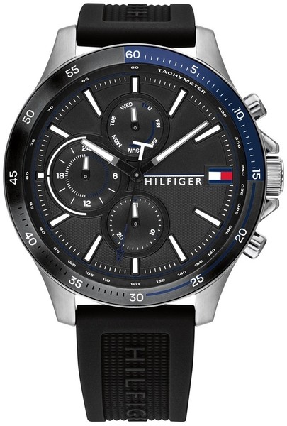 Zegarek MęSki Tommy Hilfiger 1791724 Tommy Hilfiger-image