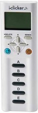 iClicker 2 Student Remote - Misc. Supplies, by i-clicker - Very Good