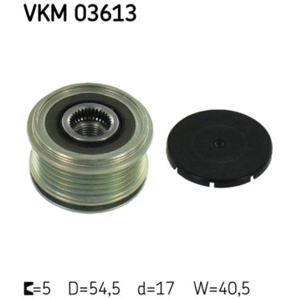 Generatorfreilauf SKF VKM 03613 FüR Renault Clio II Kangoo Express-image