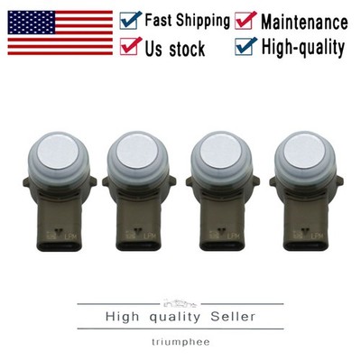 4x NEW Silver Parking Aid Sensor For 2021-2025 Ford Lincoln LU5Z-15K859-AAPTM US