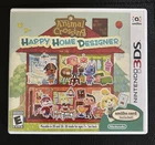 Animal Crossing: Happy Home Designer Nintendo 3DS | amiibo Card Included