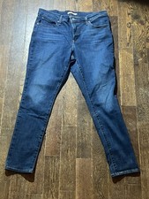 Levi's 311 Size 32x30 Shaping Skinny Jeans Blue Denim Stretch 5-Pocket Women