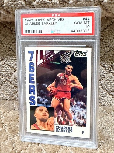 1992 Charles Barkley #44