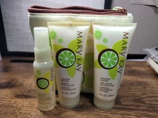 DISCONTINUED Mary Kay Coconut Lime Gift Set!  Shower Gel, Body Lotion, Body Mist