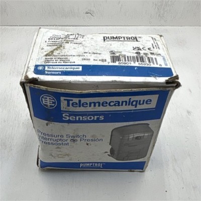 Telemecanique Sensors PUMPTROL Pressure Switch 0-40 PSI 20A AC Heavy Duty