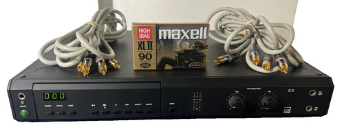 ADS C2 Braun Atelier Cassette Deck Player Recorder. Beatuful! Tested See Video