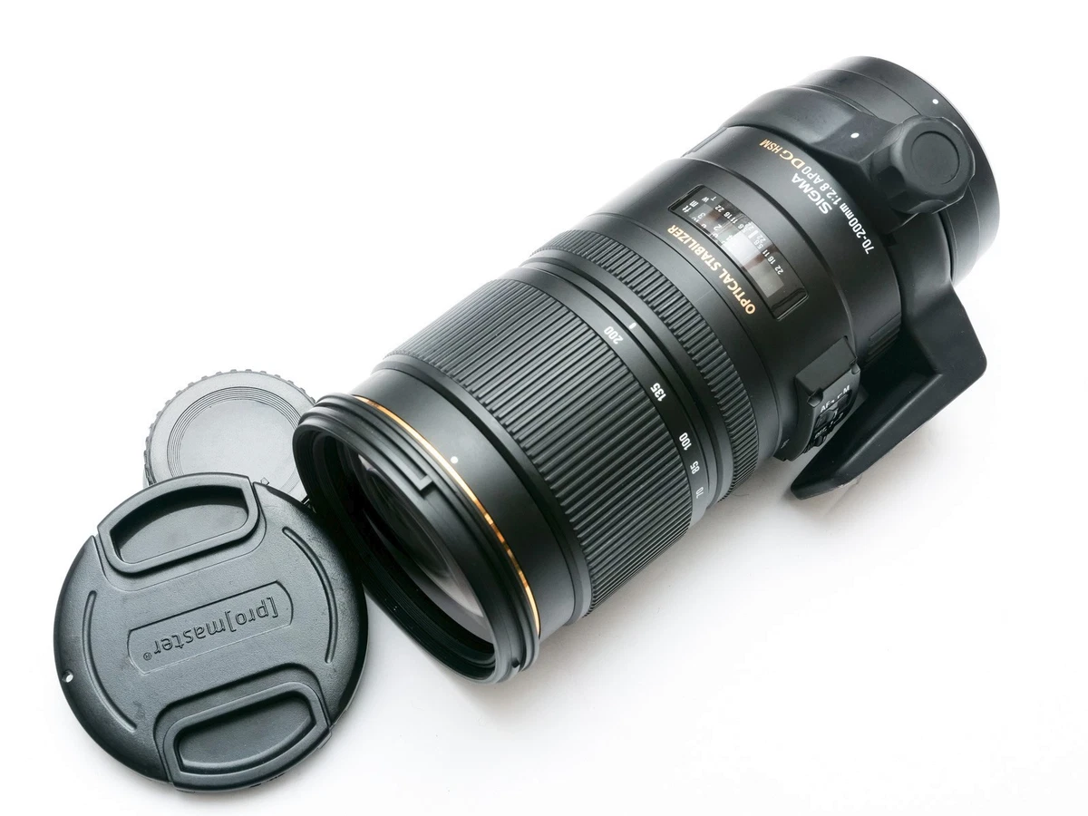 ジャンク Nikon Fマウント SIGMA 70-200 F2.8 Sigma f/2.8 70-200mm Camera Lenses for Nikon for sale | eBay