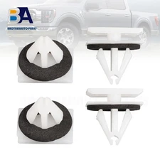 Set of 4 Cab Corner Moulding Attaching CLIPS - Four 4 for 15+ Ford F150 Super