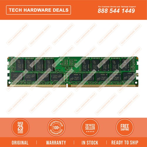MTA36ASF4G72PZ-2G3 Micron 32GB PC4-19200 DDR4-2400MHz ECC CL17 288-Pin RDIMM - Afbeelding 2 van 2