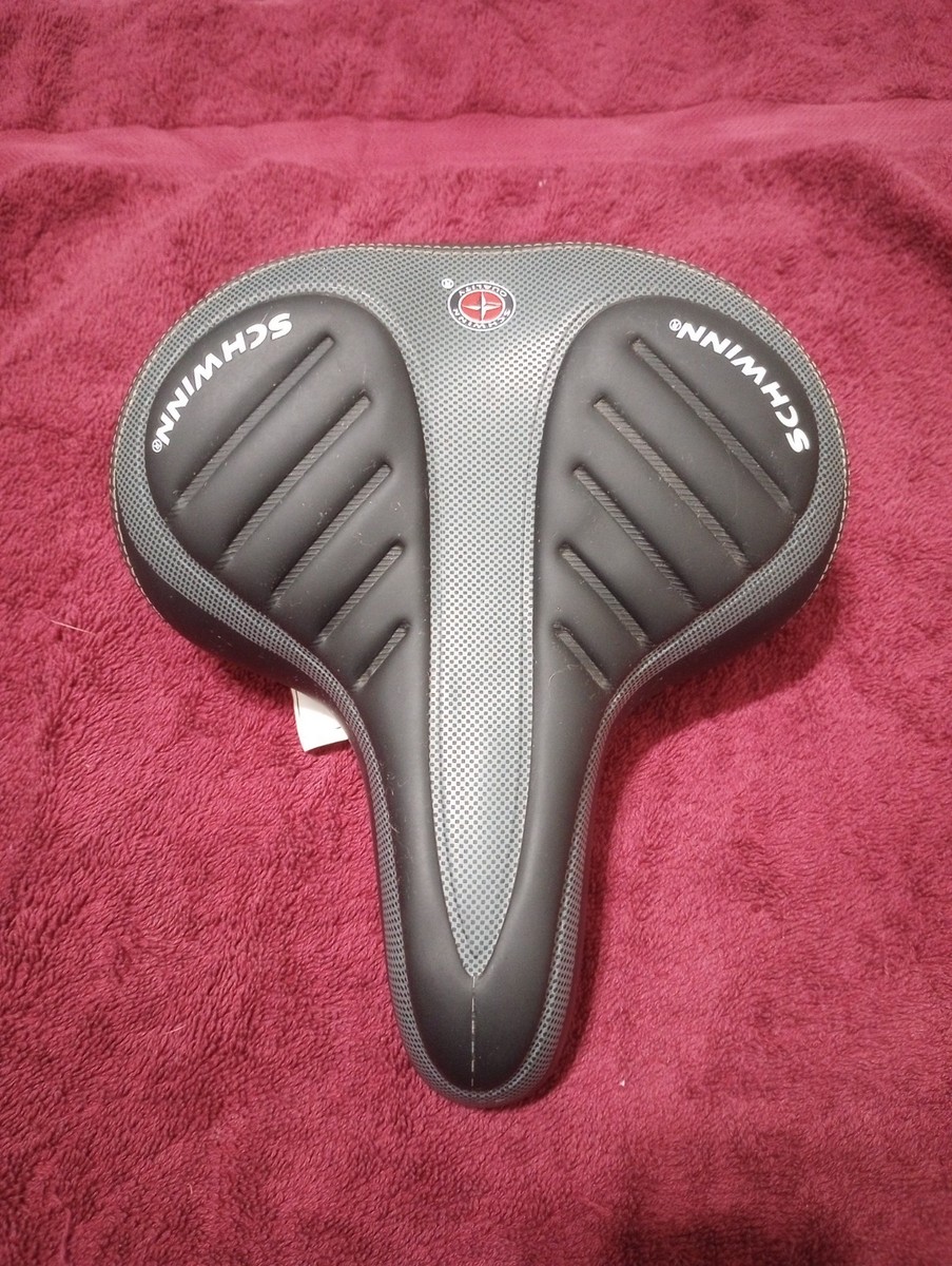 schwinn pillow top cruiser bicycle seat Replacement Saddle for Meridian Trikes Ideal for casual and relaxed rides Schwinn Seat Xtra Wide Lycra